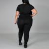 imagePINSV Plus Size Outfits For Women 2 Piece Sets 1x5xCute Face