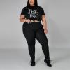 imagePINSV Plus Size Outfits For Women 2 Piece Sets 1x5xFaith Ocer Fear