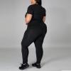 imagePINSV Plus Size Outfits For Women 2 Piece Sets 1x5xFaith Ocer Fear