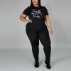 imagePINSV Plus Size Outfits For Women 2 Piece Sets 1x5xFaith Ocer Fear