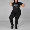 imagePINSV Plus Size Outfits For Women 2 Piece Sets 1x5xFaith Ocer Fear