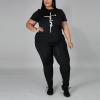 imagePINSV Plus Size Outfits For Women 2 Piece Sets 1x5xPrint Faith