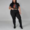 imagePINSV Plus Size Outfits For Women 2 Piece Sets 1x5xPrint Girl
