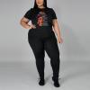 imagePINSV Plus Size Outfits For Women 2 Piece Sets 1x5xPrint Girl