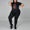 imagePINSV Plus Size Outfits For Women 2 Piece Sets 1x5xPrint Girl