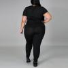 imagePINSV Plus Size Outfits For Women 2 Piece Sets 1x5xPrint Queen