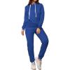 imagePINSV Sweatsuit Outfits For Women 2 Piece Set Casual Jogging Suits TracksuitsBlue