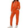 imagePINSV Sweatsuit Outfits For Women 2 Piece Set Casual Jogging Suits TracksuitsOrange