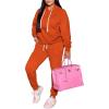 imagePINSV Sweatsuit Outfits For Women 2 Piece Set Casual Jogging Suits TracksuitsOrange