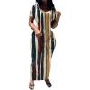 Colorful Striped Print