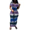 Purple Contrasting Print