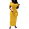 Solid Yellow