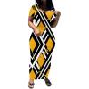 Yellow Chain Print