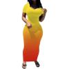 Yellow Orange Gradient