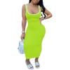 Solid Neon Green