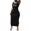 imagePINSV Womens Sexy Bodycon Tank Dress Basic Sleeveless Long Maxi Dresses Party Club Beach SundressesBwhite Letter