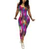 imagePINSV Womens Sexy Bodycon Tank Dress Basic Sleeveless Long Maxi Dresses Party Club Beach SundressesCstripe Print
