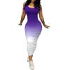 imagePINSV Womens Sexy Bodycon Tank Dress Basic Sleeveless Long Maxi Dresses Party Club Beach SundressesDpurple Gradient