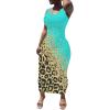 imagePINSV Womens Sexy Bodycon Tank Dress Basic Sleeveless Long Maxi Dresses Party Club Beach SundressesLeopard Print