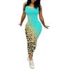 imagePINSV Womens Sexy Bodycon Tank Dress Basic Sleeveless Long Maxi Dresses Party Club Beach SundressesLeopard Print