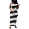 C-black Striped