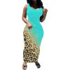 imagePINSV Womens Sexy Bodycon Tank Dress Basic Sleeveless Long Maxi Dresses Party Club Beach SundressesLeopard Print