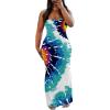 imagePINSV Women Summer Long Dress Casual Slip Sexy Sleeveless Bodycon Maxi Dresses for WomenLight Lreen