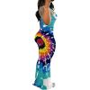 imagePINSV Women Summer Long Dress Casual Slip Sexy Sleeveless Bodycon Maxi Dresses for WomenLight Lreen
