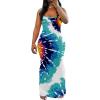 imagePINSV Women Summer Long Dress Casual Slip Sexy Sleeveless Bodycon Maxi Dresses for WomenLight Lreen