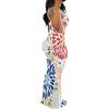 imagePINSV Women Summer Long Dress Casual Slip Sexy Sleeveless Bodycon Maxi Dresses for WomenPetal