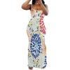 imagePINSV Women Summer Long Dress Casual Slip Sexy Sleeveless Bodycon Maxi Dresses for WomenPetal