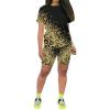 27-black Leopard Print
