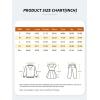 imagePINSV Womens 2 Piece Outfits Sweatsuit Set Long Sleeve Crop Top Drawstring Wide Leg Pants with Pockets Tracksuits Casual SetBlue