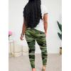 imageLounge Sets for Women 2 Piece Summer Casual Jogger Workout Outfits Short Tops Long Pant Sweat suit leggings setCamouflage Print