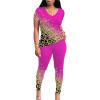 Rose Pink Leopard Print
