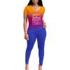 Rose Red Orange Blue Gradient